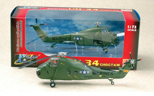 UH-34D Choctaw 1/72 Scale Plastic Display Model - Click Image to Close